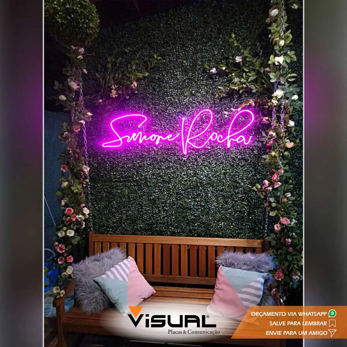 Letreiros Luminosos – Neon LED