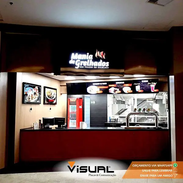 Fachada em ACM – Restaurante