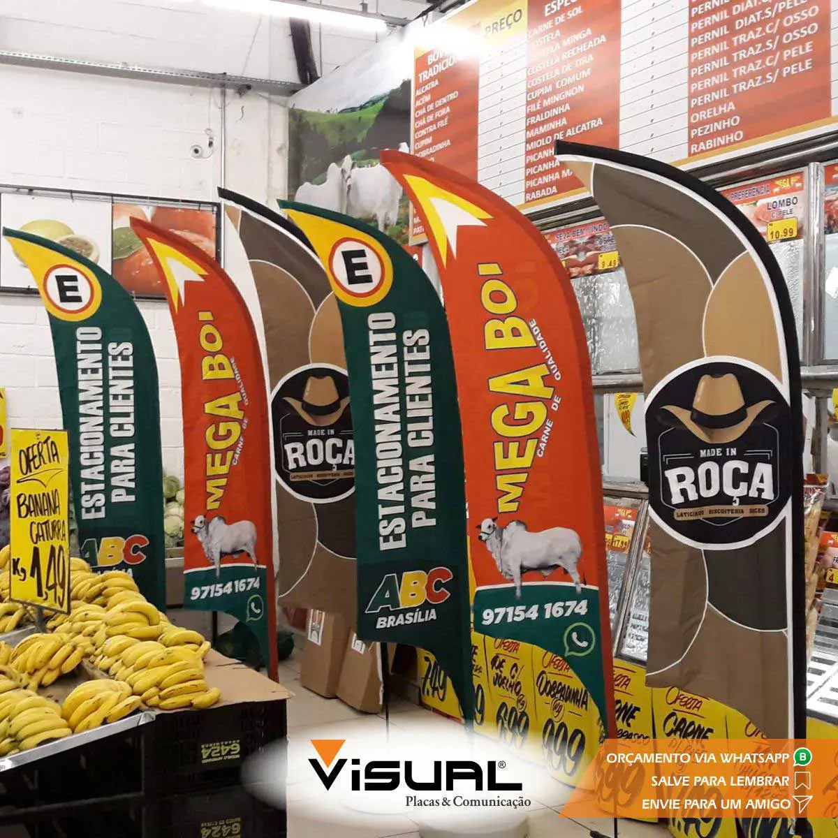 Wind Banner – Kit Completo