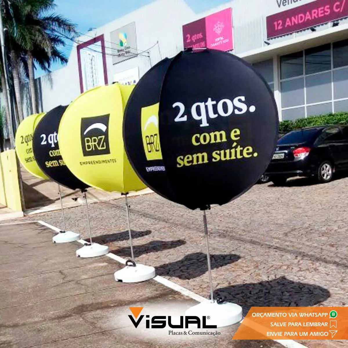 Flag Ball – Kit Completo