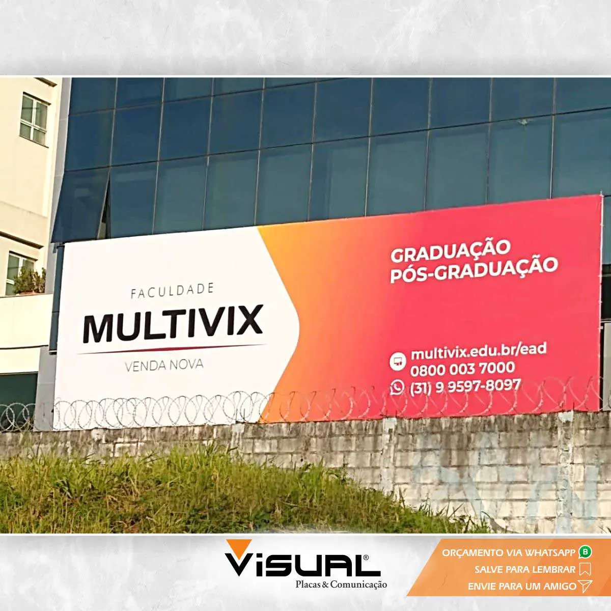 Outdoor – Painel Publicitário